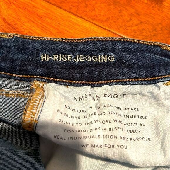 American Eagle Jeggings 4 Long - Picture 14 of 15